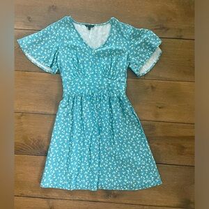 pristine condition Violets & Roses dress